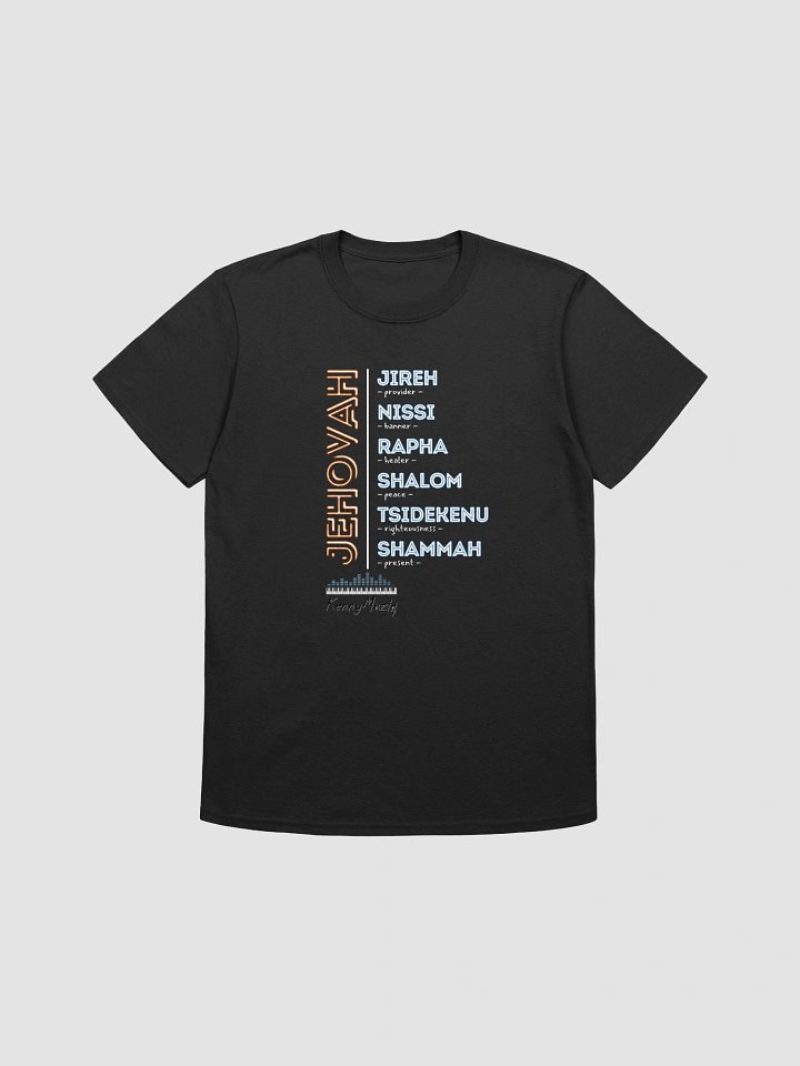 Jehovah Unisex T-Shirt product image (4)