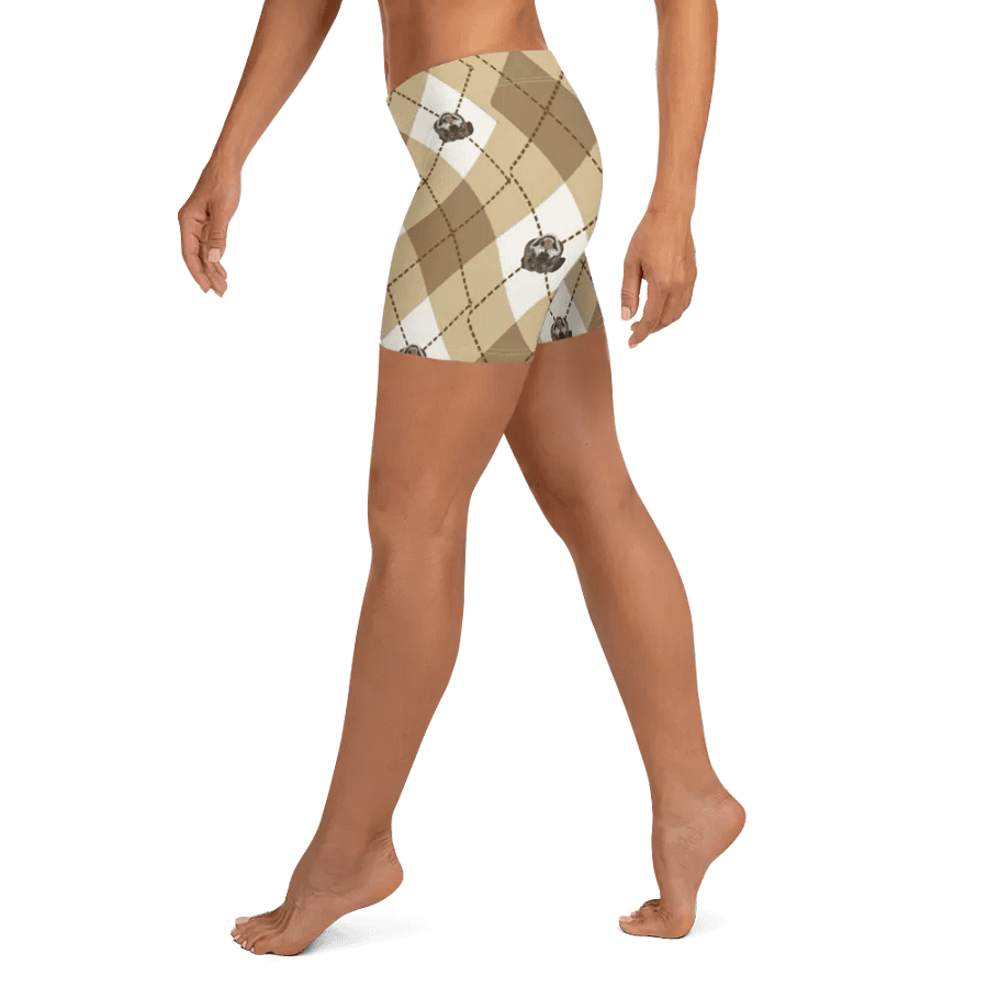 Sillyboi Argyle All-Over Print Shorts product image (3)