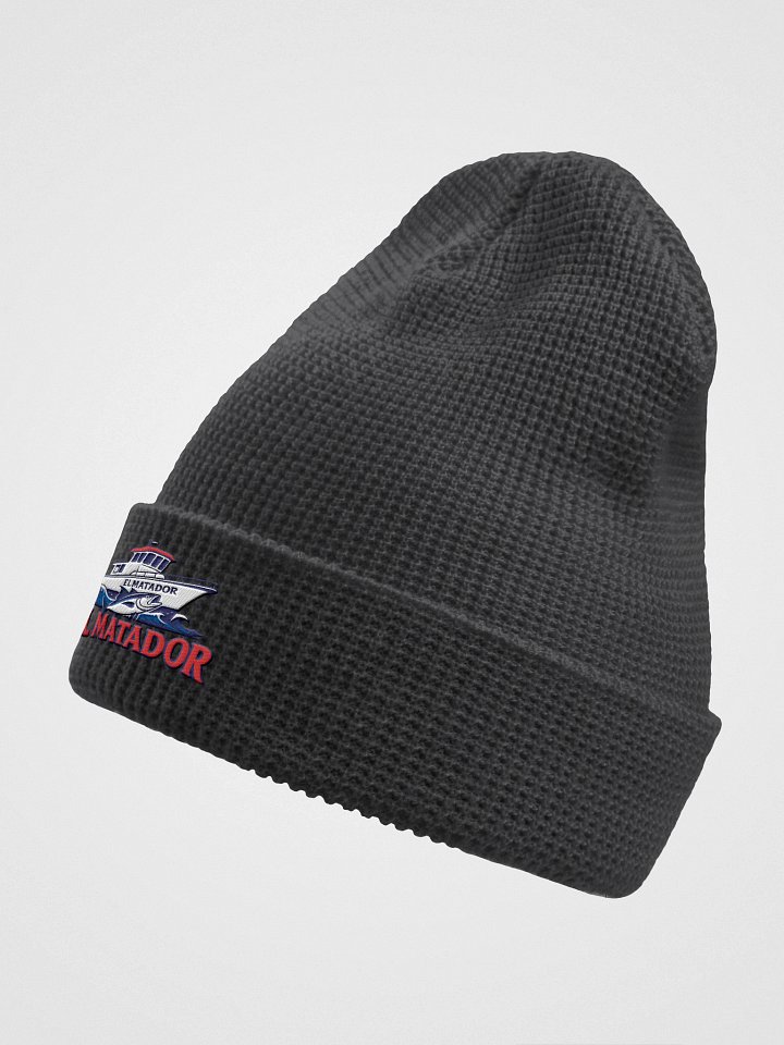 Warm Waffle Matador Beanie product image (5)