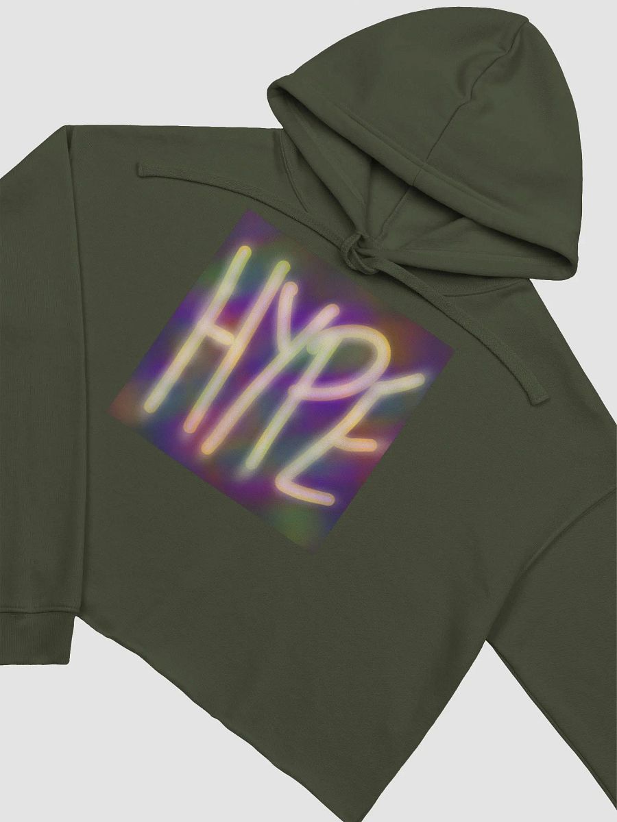 HYPE Fleece Crop Hoodie product image (9)