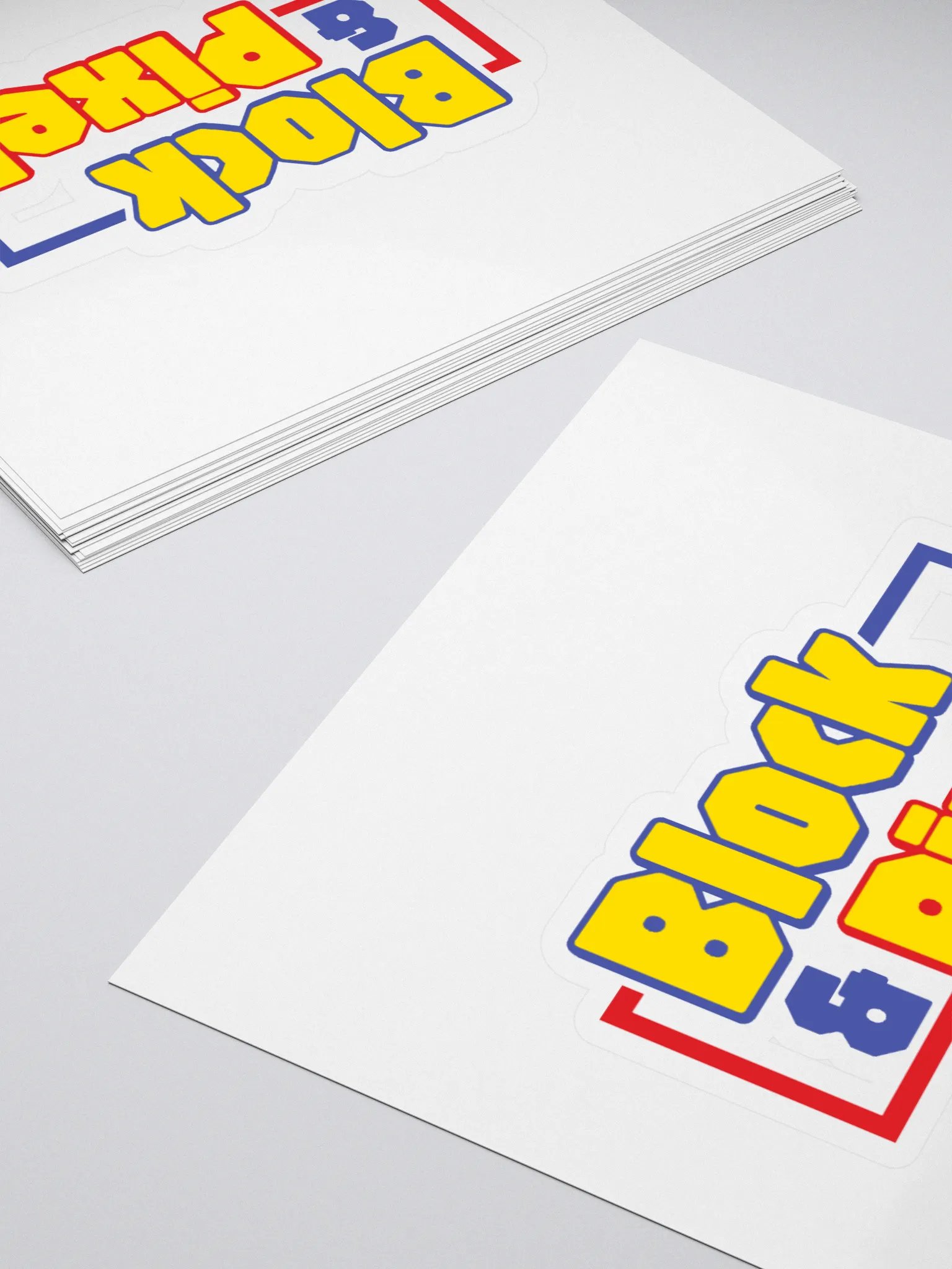 Block and Pixel Stickers product image (4)