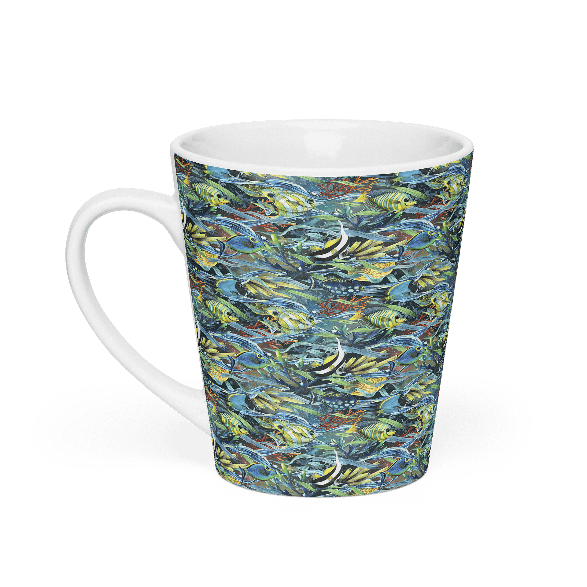 Reef Adventure | Latte Mug product image (2)