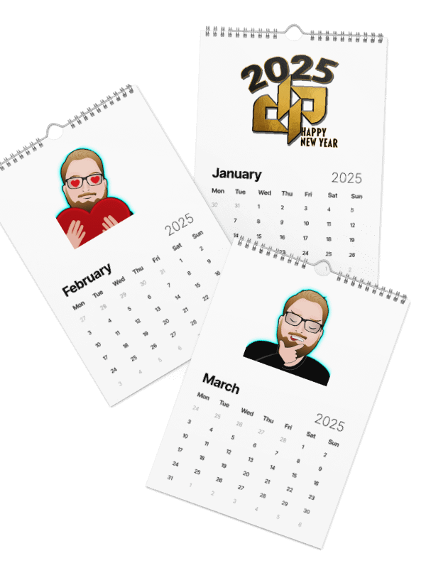 2025 Emote Calendar product image (15)