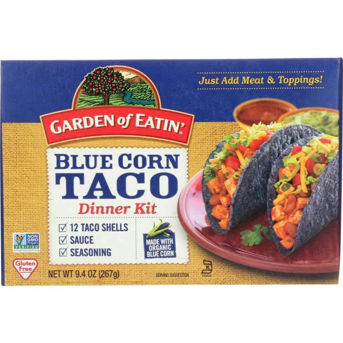 Garden Of Eating Blue corn Tortilla product image (1)