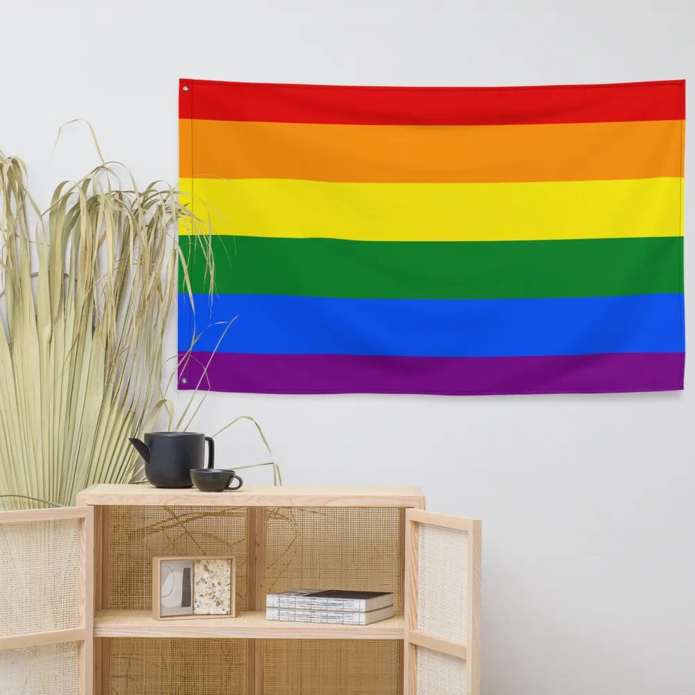 Rainbow Pride Flag product image (7)