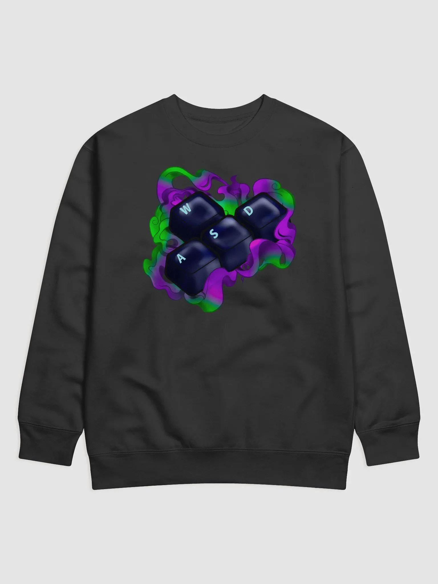 Cursed WASD jumper product image (2)