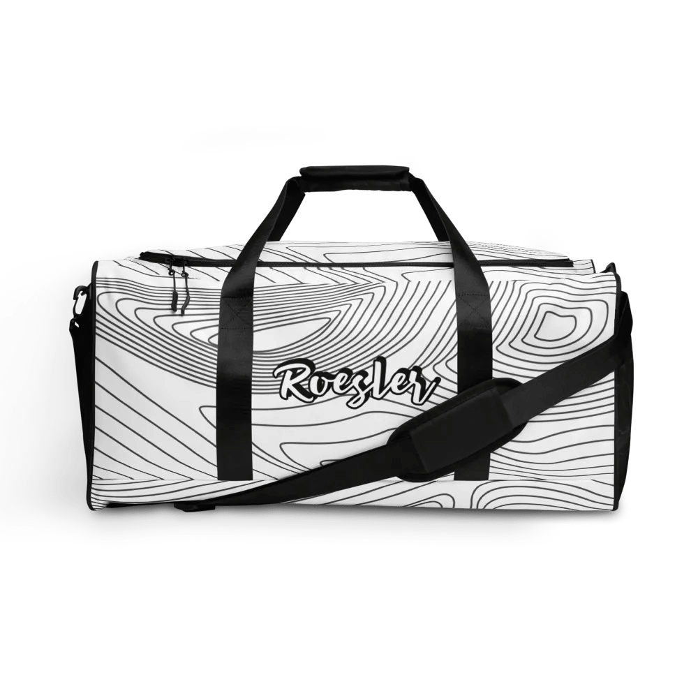 Ripple Effect Custom Duffle Bag product image (8)