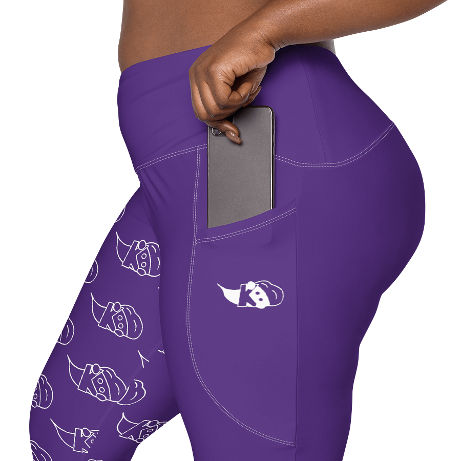 Ladies Purple Passion Leggings product image (8)