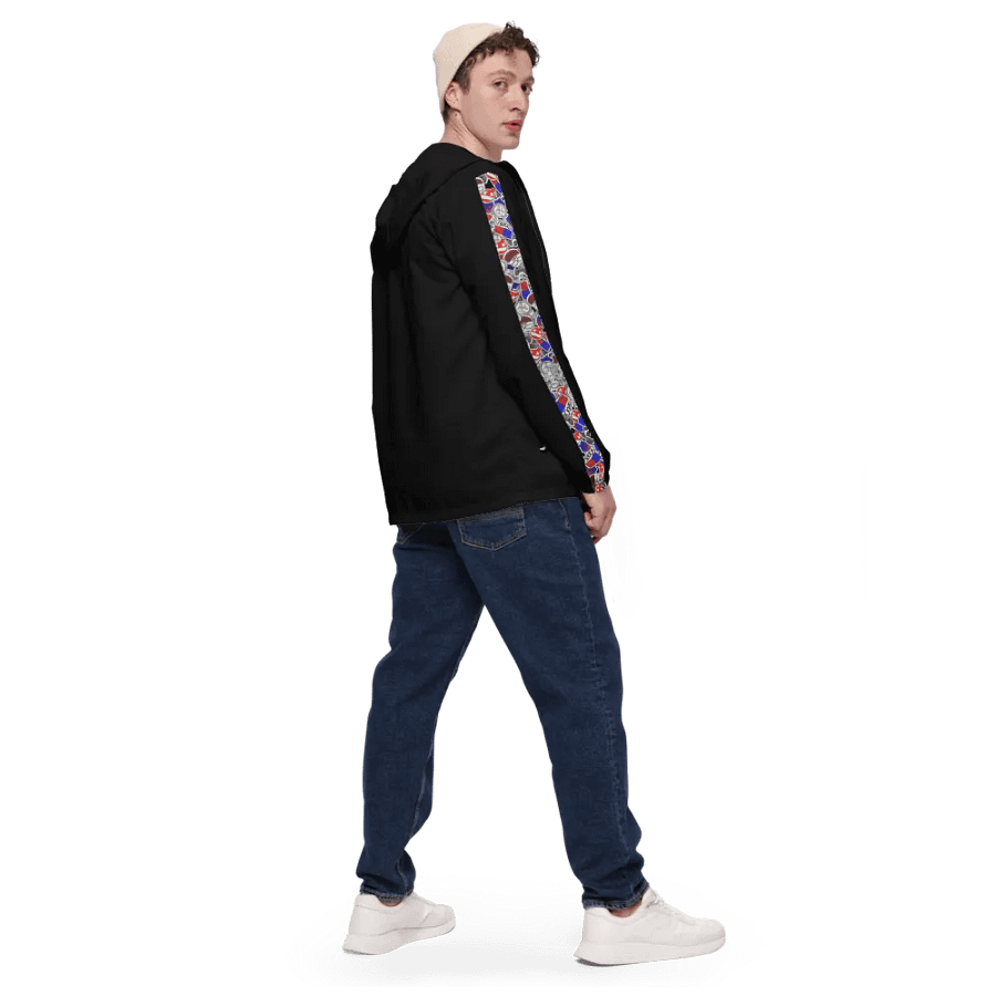 Stealth Sticker-Bomb Windbreaker product image (9)