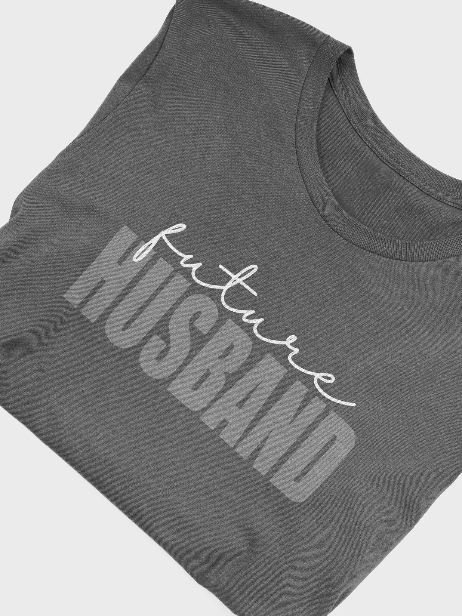 Future Husband - Unisex T-shirt Bella Canvas 3001 product image (17)