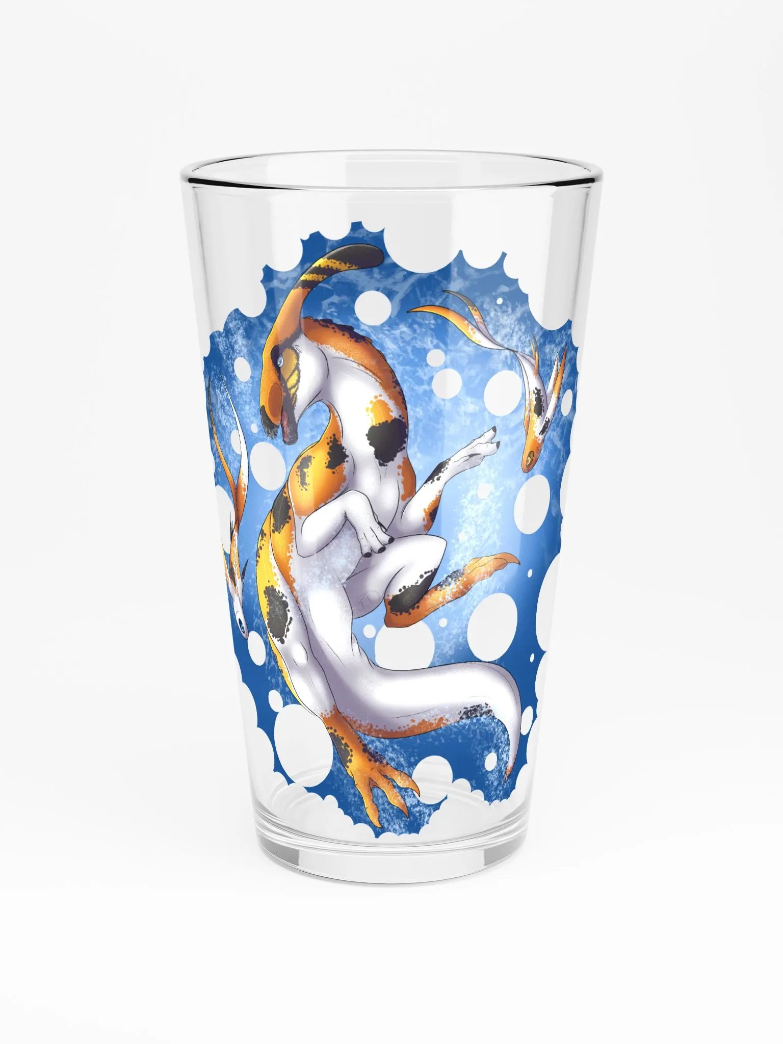 Parasaurolophus glass product image (3)