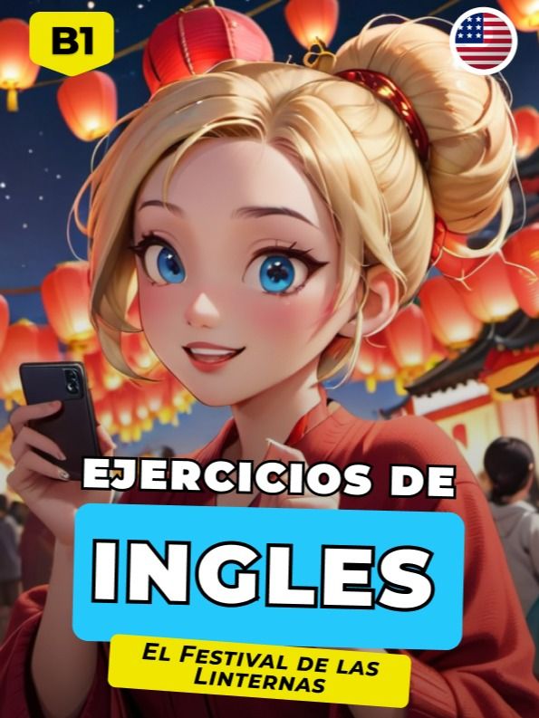 Ejercicios De Ingles - El Festival de las Linternas (B1 - B2) product image (1)