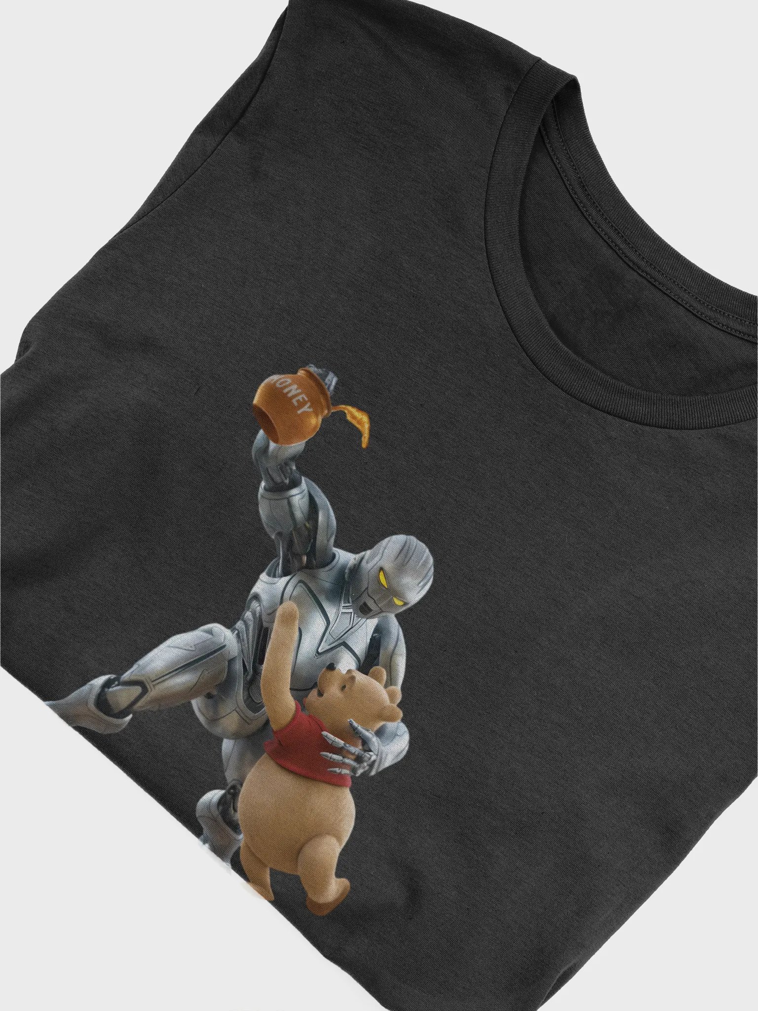 Robot stopping Pooh bear from eating honey product image (5)