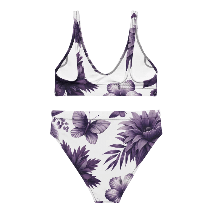Purple Hibiscus Dream Bikini product image (2)
