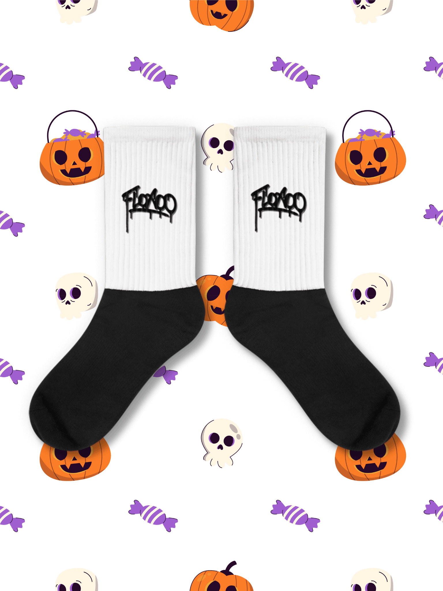 Chaussettes montantes rembourrées "Floxoo" product image (1)