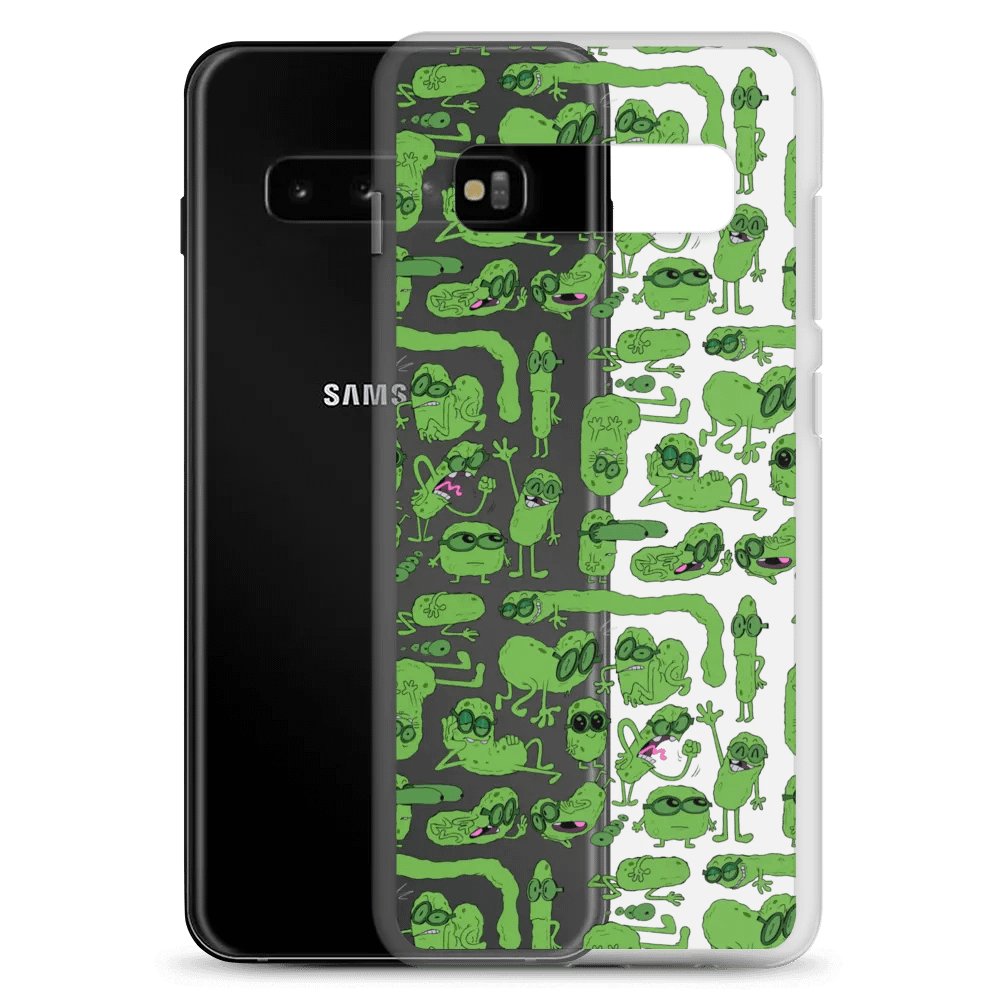 NEW Clear Samsung Pickle Case product image (20)