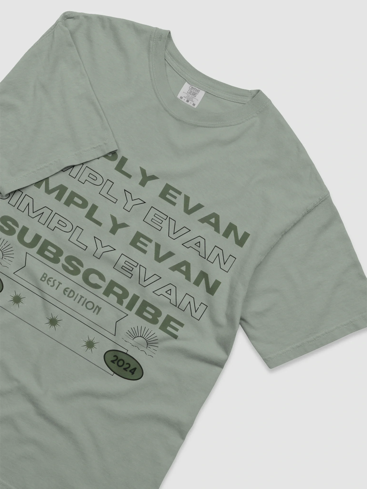 Simply Evan "Best Edition" Tee product image (18)