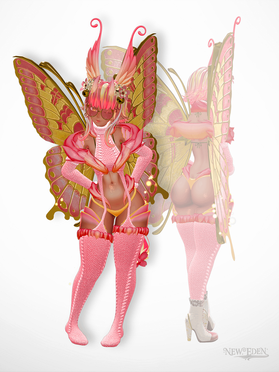 Solaris (VRChat Ready Avatar) product image (6)