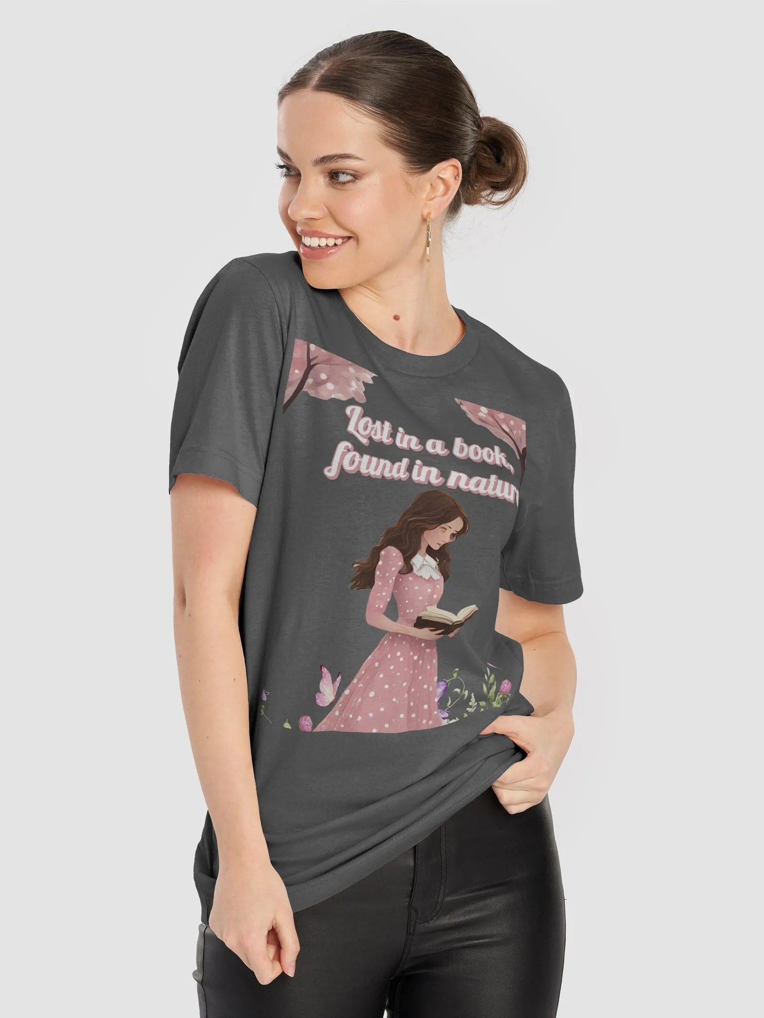 Lost In A Book, Found In Nature T-shirt product image (22)