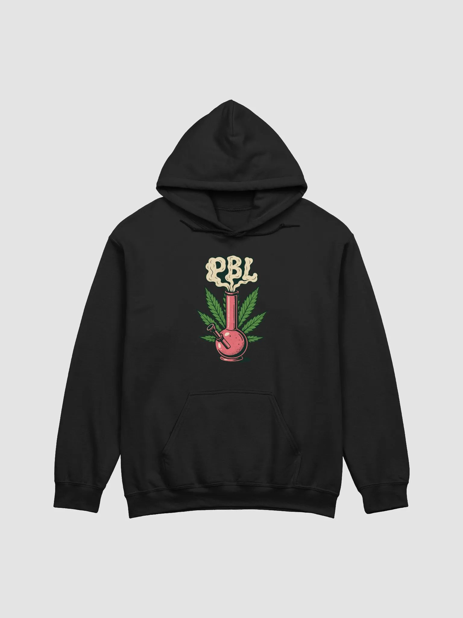 Pink Bong Ladies Hoodie product image (9)