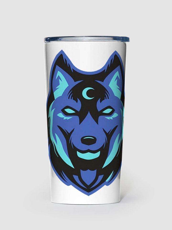 Lunar Guardian Stainless Steel Tumbler product image (1)