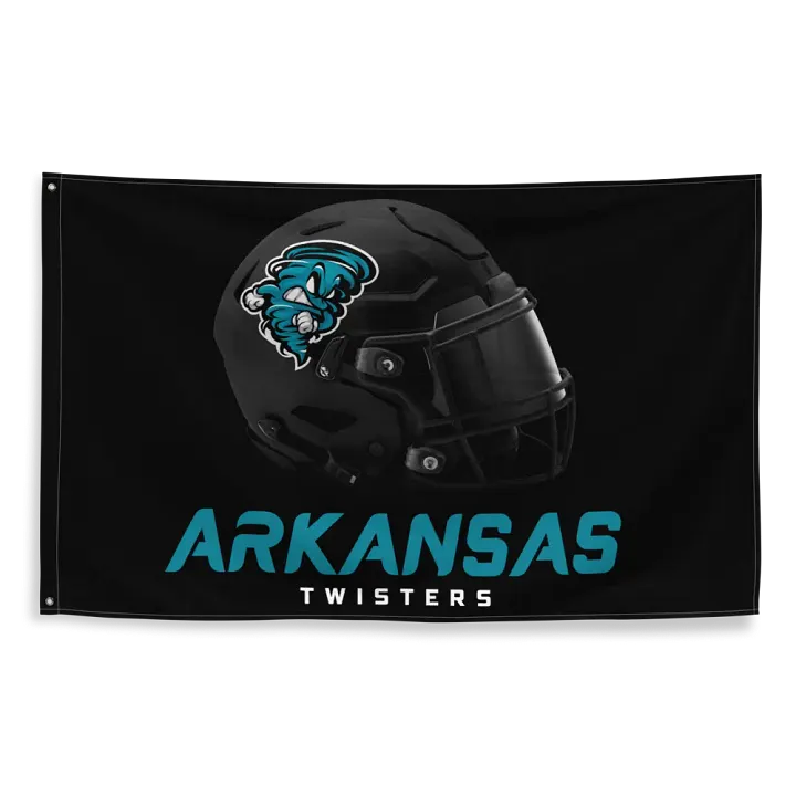 Arkansas Twisters Team Flag product image (2)