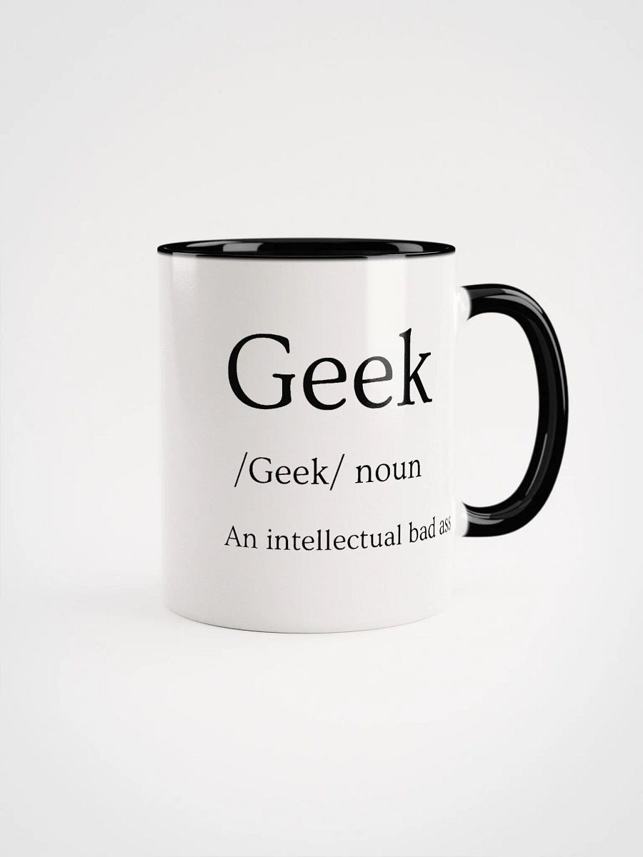 Geek Definition Ceramic Mug product image (1)