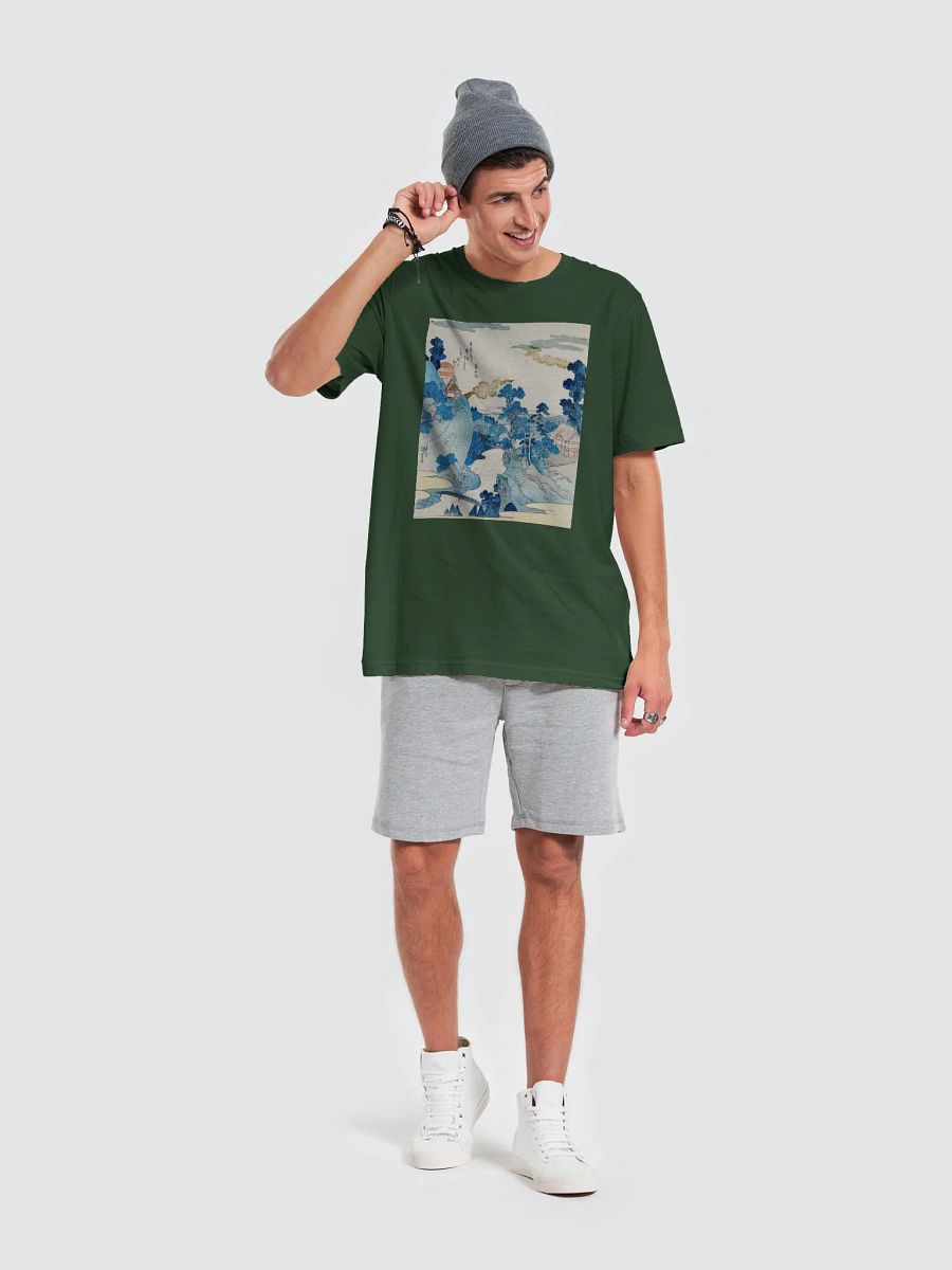 Fuji no Yukei Print Bella+Canvas Unisex Supersoft T-Shirt product image (54)