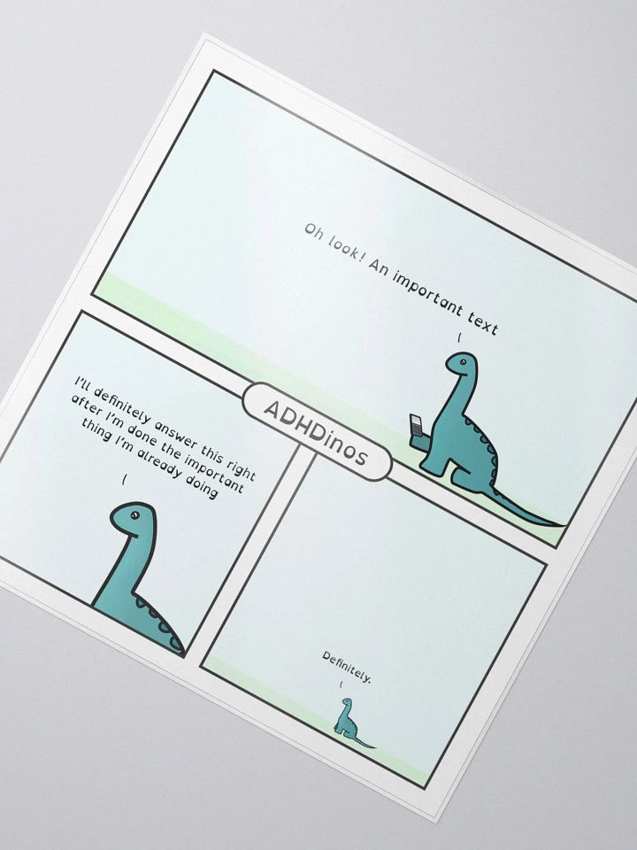 Comic #34 - Sticker product image (2)