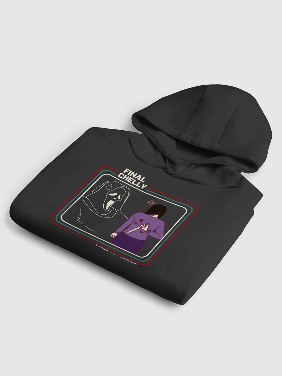 Big Mad Heavyweight Fabric Printed Hoodie product image (5)