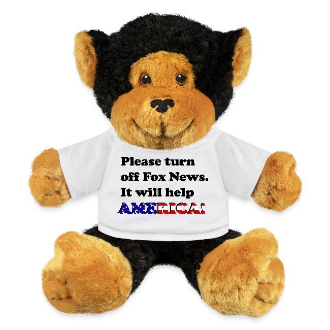 Please Turn Off Fox News. It Will Help America! Digital Art Print Download product image (3)