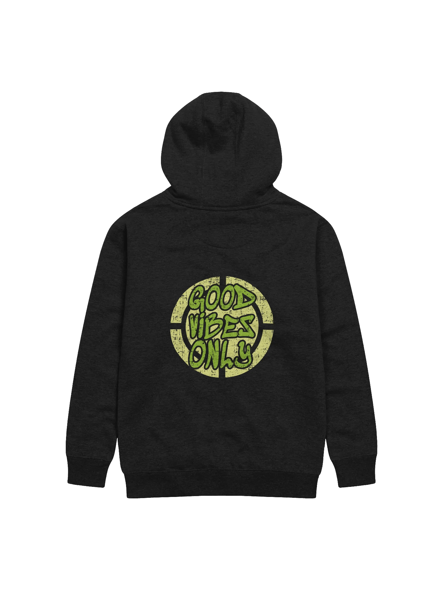 Good Vibes Only! Back Printed Hoodie product image (2)