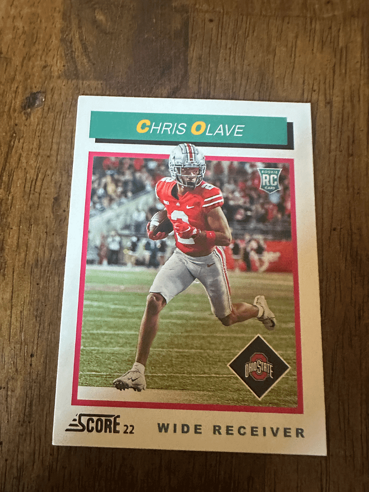 Rookie Chris Olave product image (1)