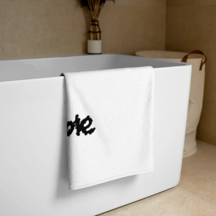 NEVER COMFORTABLE BEACH TOWEL product image (5)