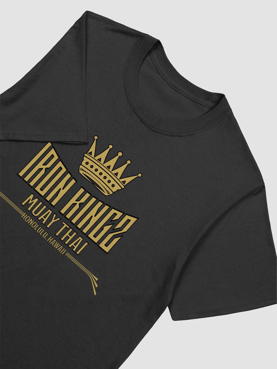 Adult Iron Kingz Muay Thai Original Light Tee product image (3)