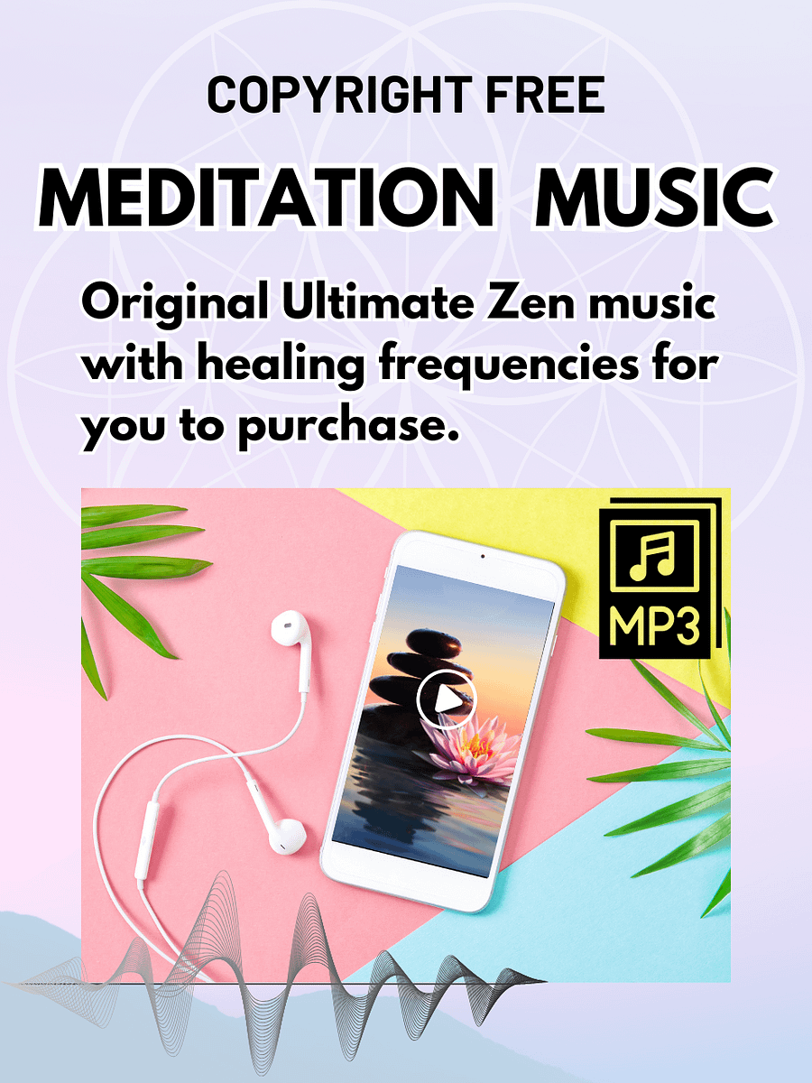 Custom Meditation Tracks with Healing Frequencies product image (1)