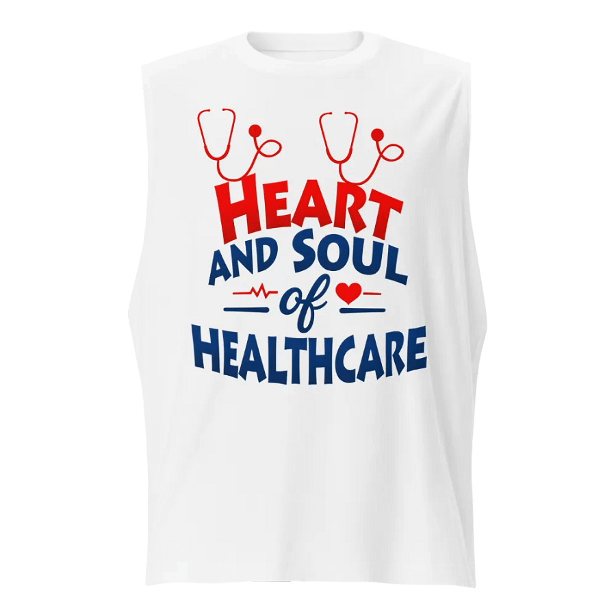 Heart and Soul Muscle Tank product image (1)