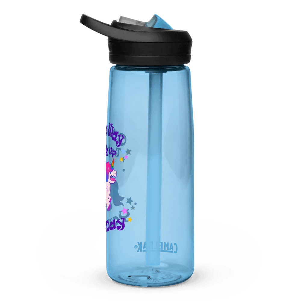 Rainbow Unicorn Water Bottle product image (4)