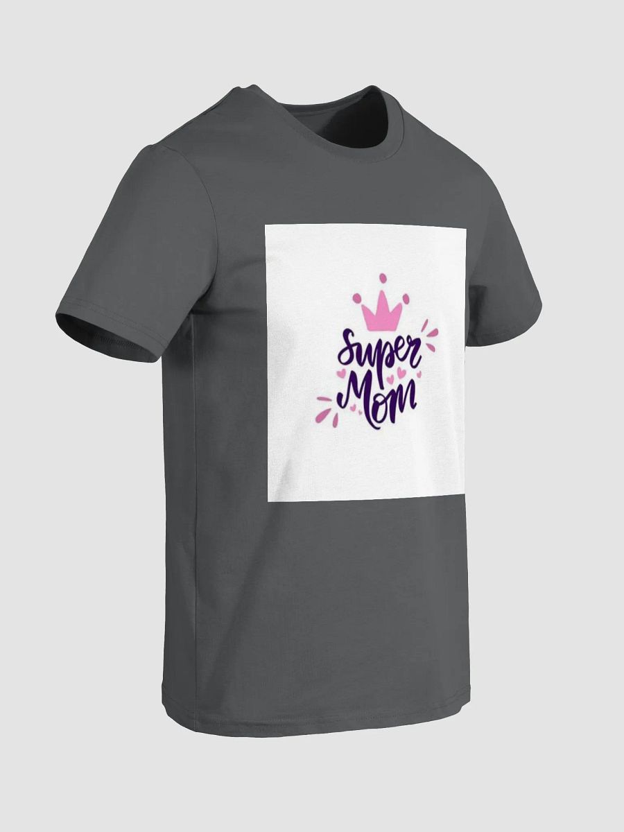 Woman Super Mom Organic Cotton T-Shirt product image (3)