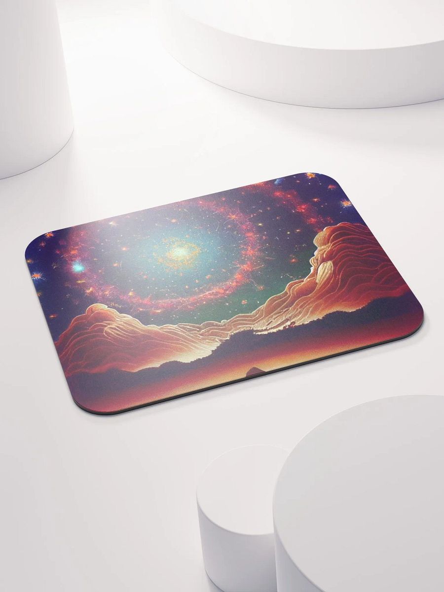 Celestial Galaxy Mouse Pad product image (4)