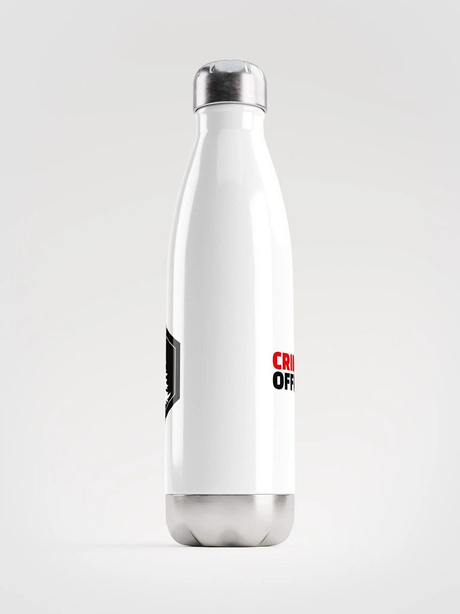 Stainless Steel Water Bottle (White) product image (2)