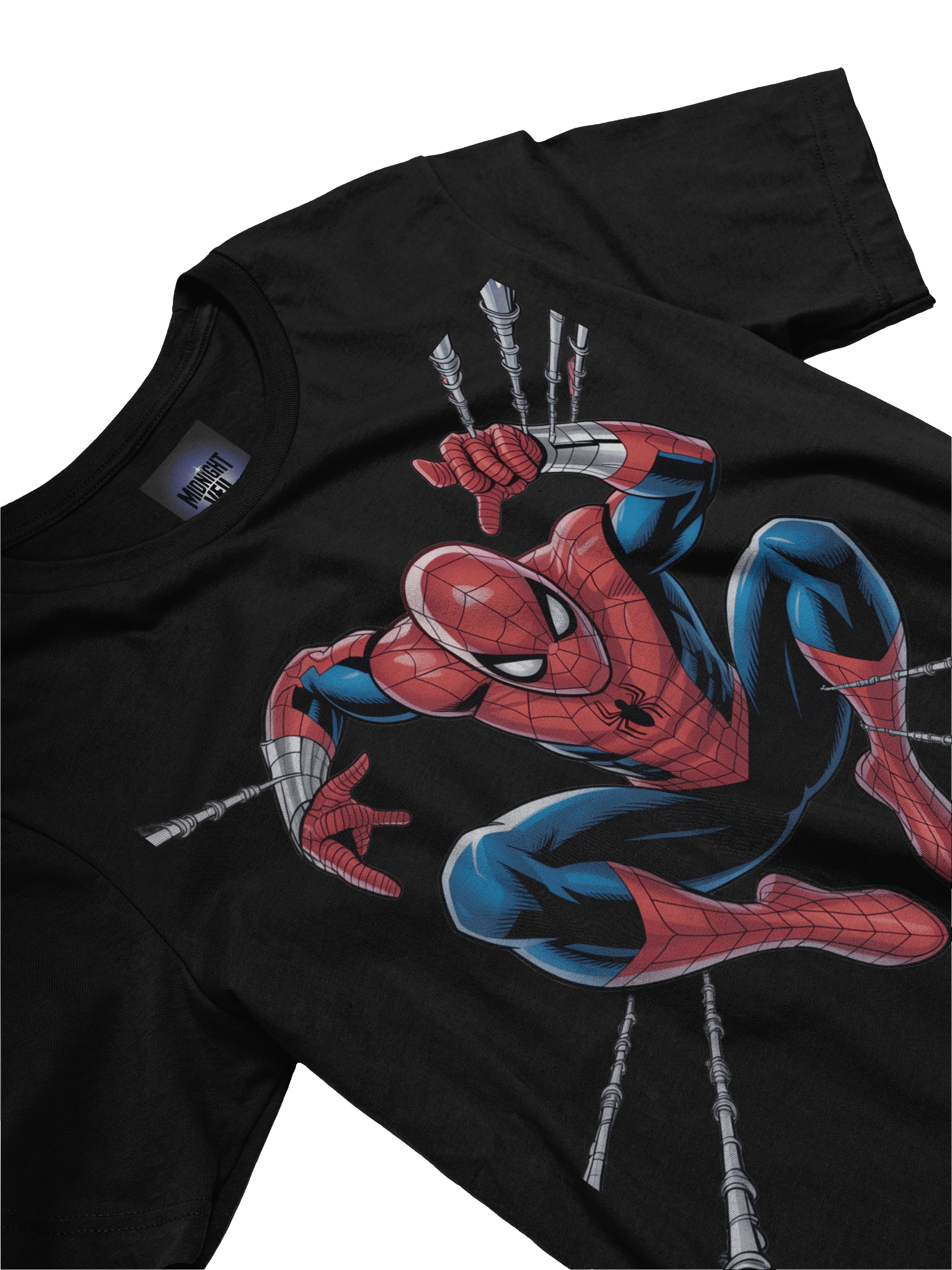 Spider-Man Web Shadow Swing Supersoft T-Shirt product image (5)