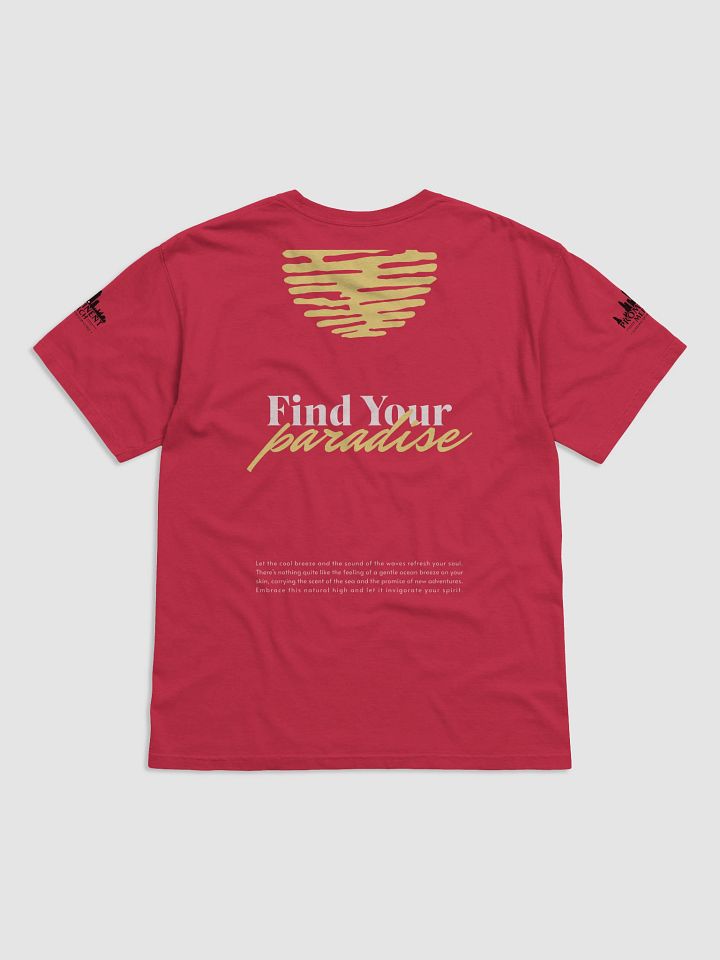 Good Vibes only/Find your Paradise Summer T-Shirt 2nd Version product image (2)