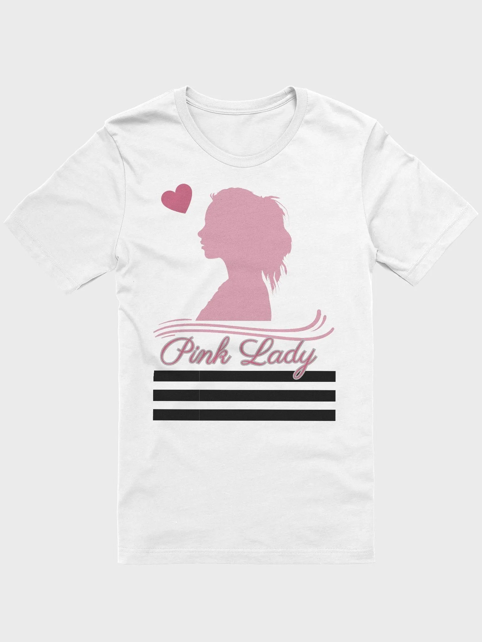 Bella+Canvas Supersoft T-Shirt-Pink Lady Design. product image (23)