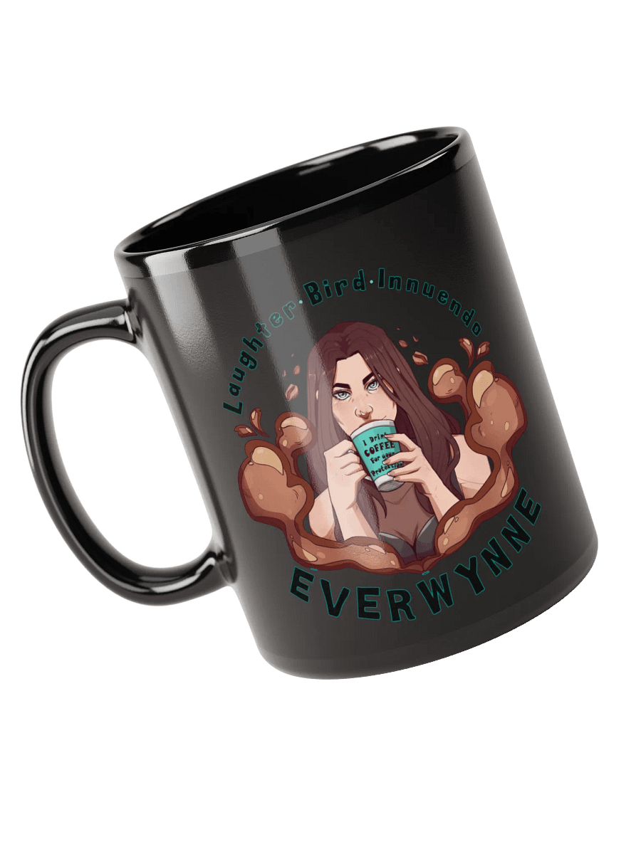 Laughter * Bird * Innuendo Black Mug product image (4)