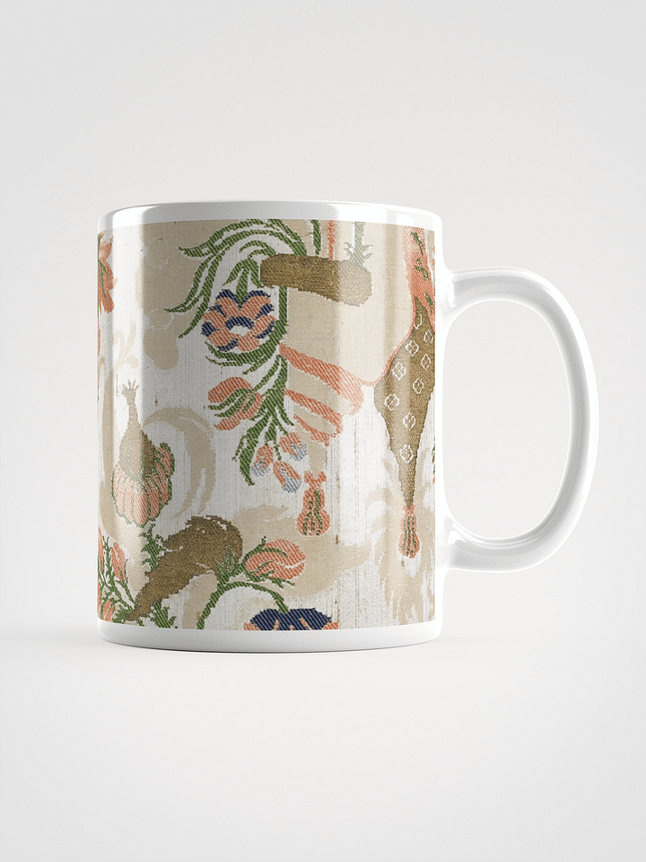 Symmetrical Floral. Mug product image (1)