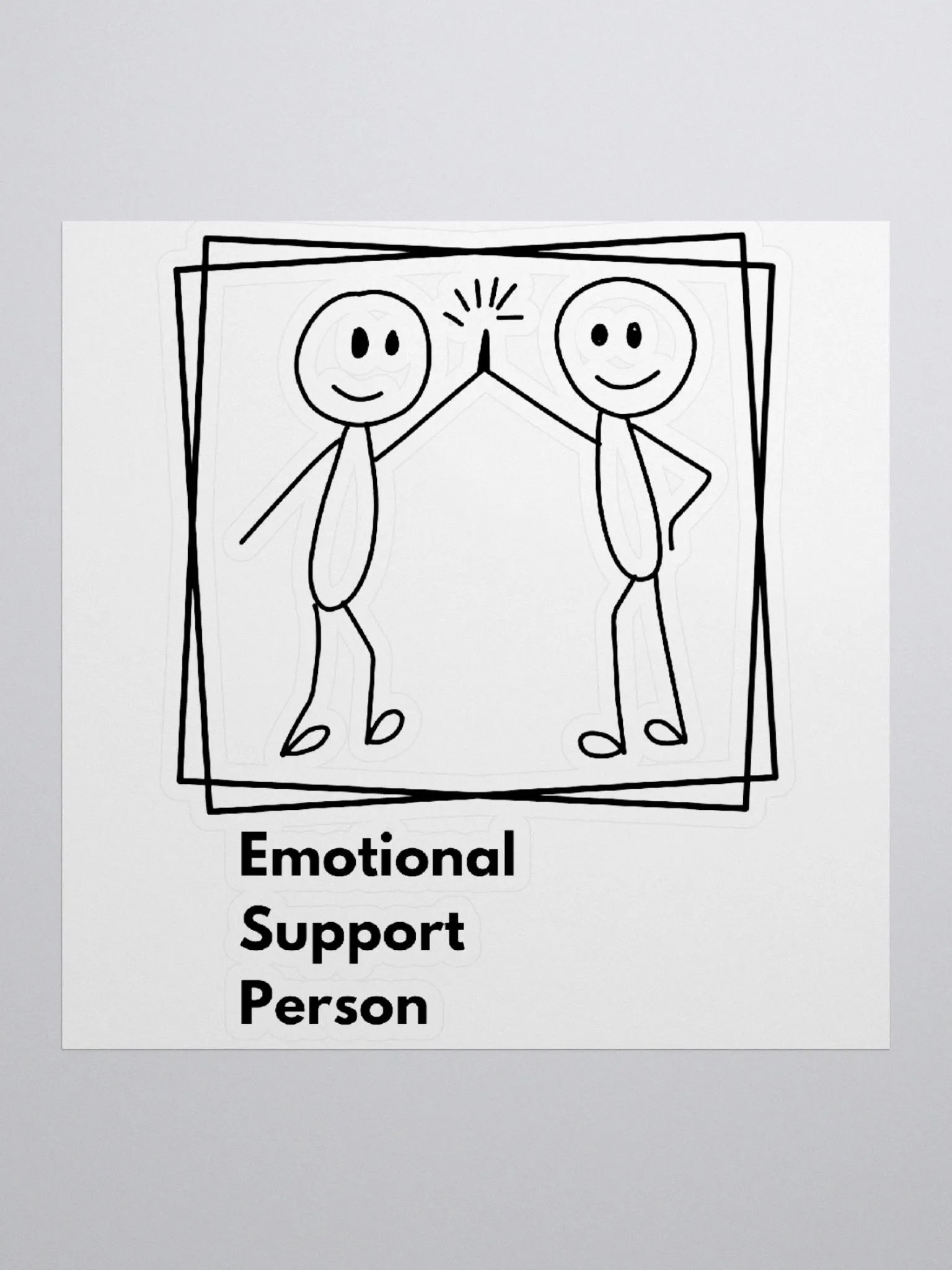FFS - E.S.P. STICKER product image (1)