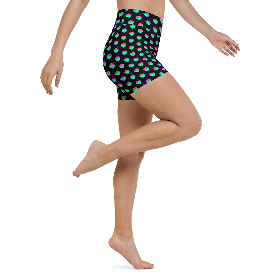 Noodle Crew Athletic Shorts! (Black) product image (6)