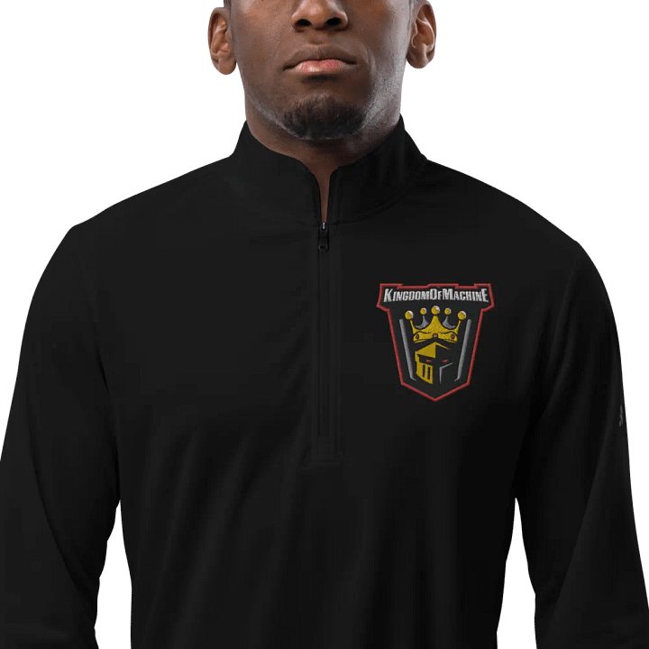 E-Sport embroider 1/4 zip product image (1)
