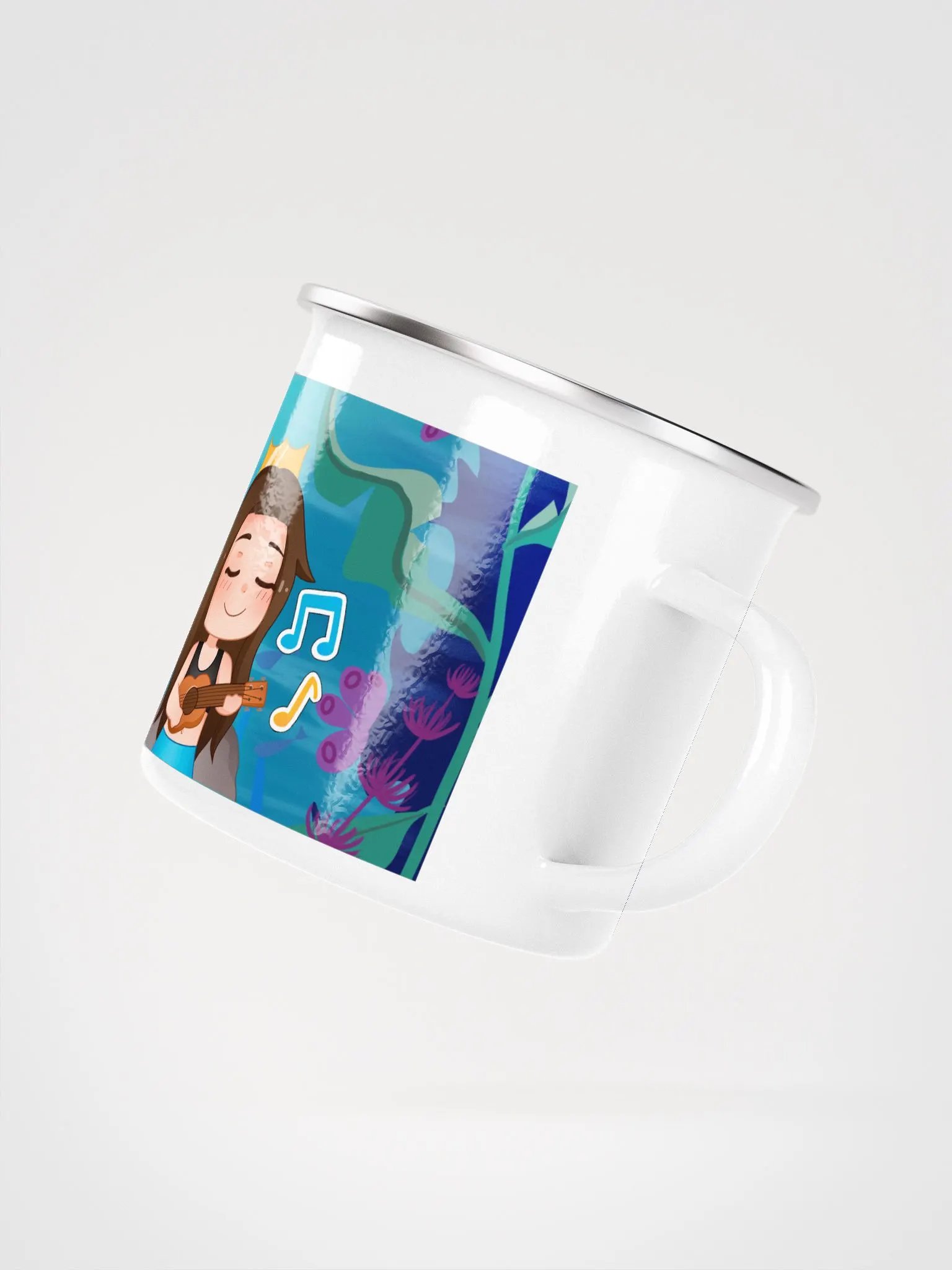 What if's & Enchantments (Logo) ~ Enamel MerMug product image (2)